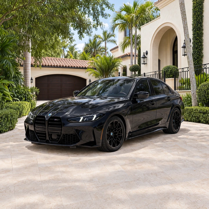 Rent a 2026 BMW M3 Competition in Miami