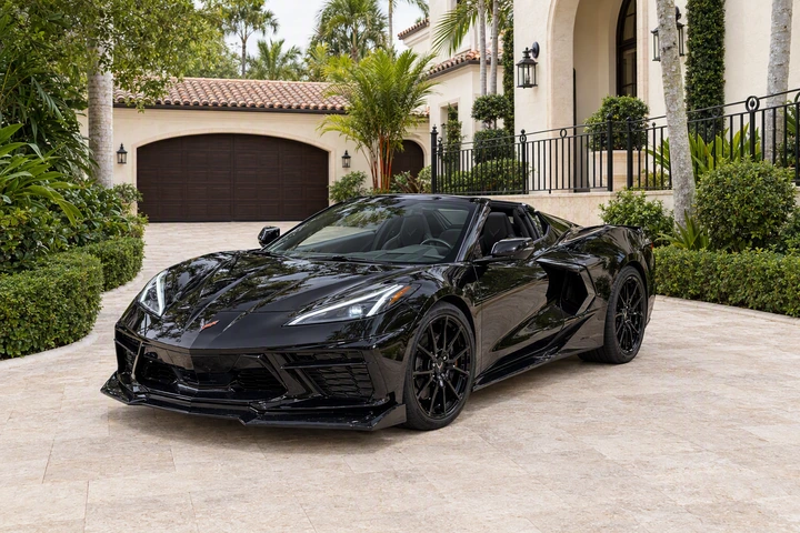 Rent a 2027 Chevrolet Corvette C8 3LT in Miami