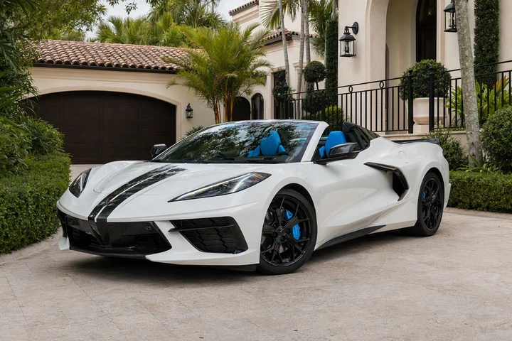 Rent a 2023 Chevrolet Corvette C8 Stingray 3LT 70th Anniversary in Miami