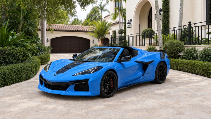 Rent a 2024 Chevrolet Corvette Z06 3LZ in Miami