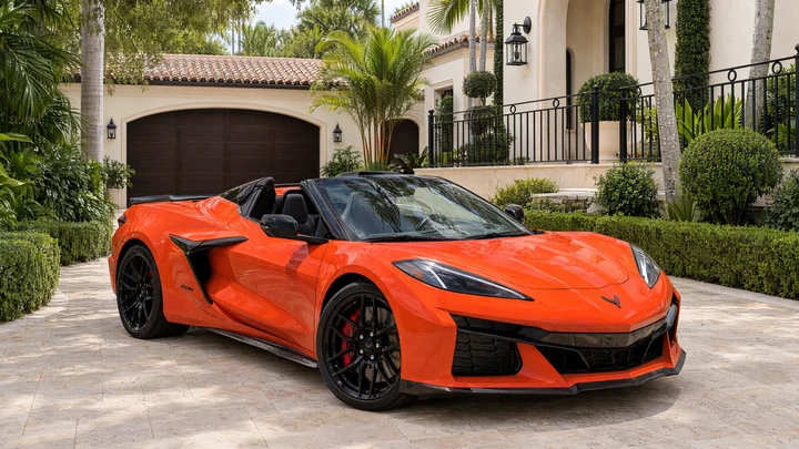 Rent a 2026 Chevrolet Corvette Z06 in Miami