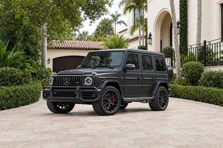 Rent a 2023 Mercedes-AMG G 63 in Miami
