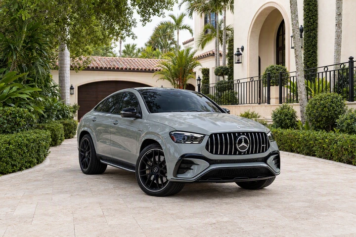 Rent a Mercedes-AMG GLE 53 Coupe in Miami