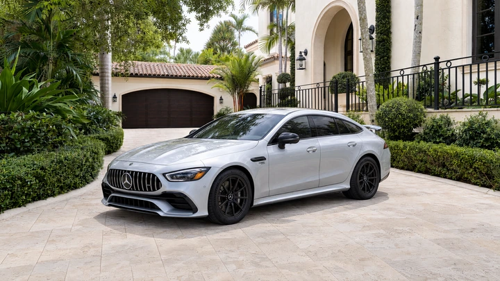 Rent a 2024 Mercedes-AMG GT 43 in Miami