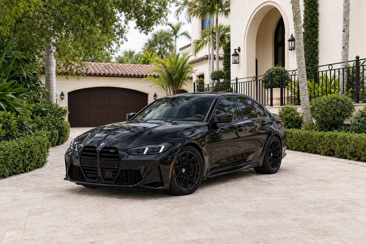 Rent a 2026 BMW M3 Competition in Miami
