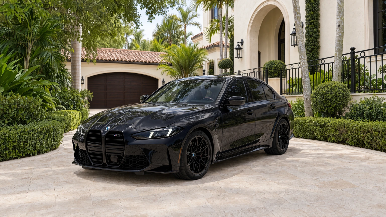 Rent a 2026 BMW M3 Competition in Miami