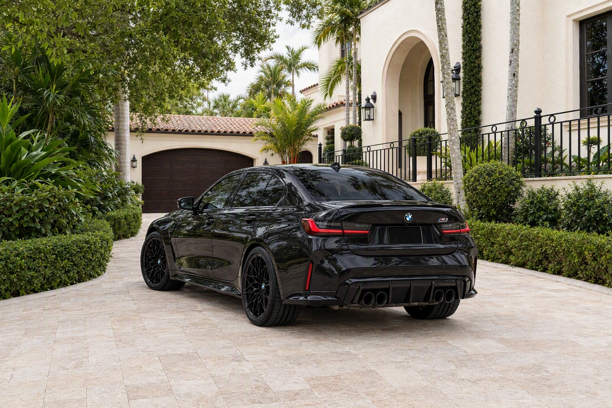 Rent a 2026 BMW M3 Competition in Miami