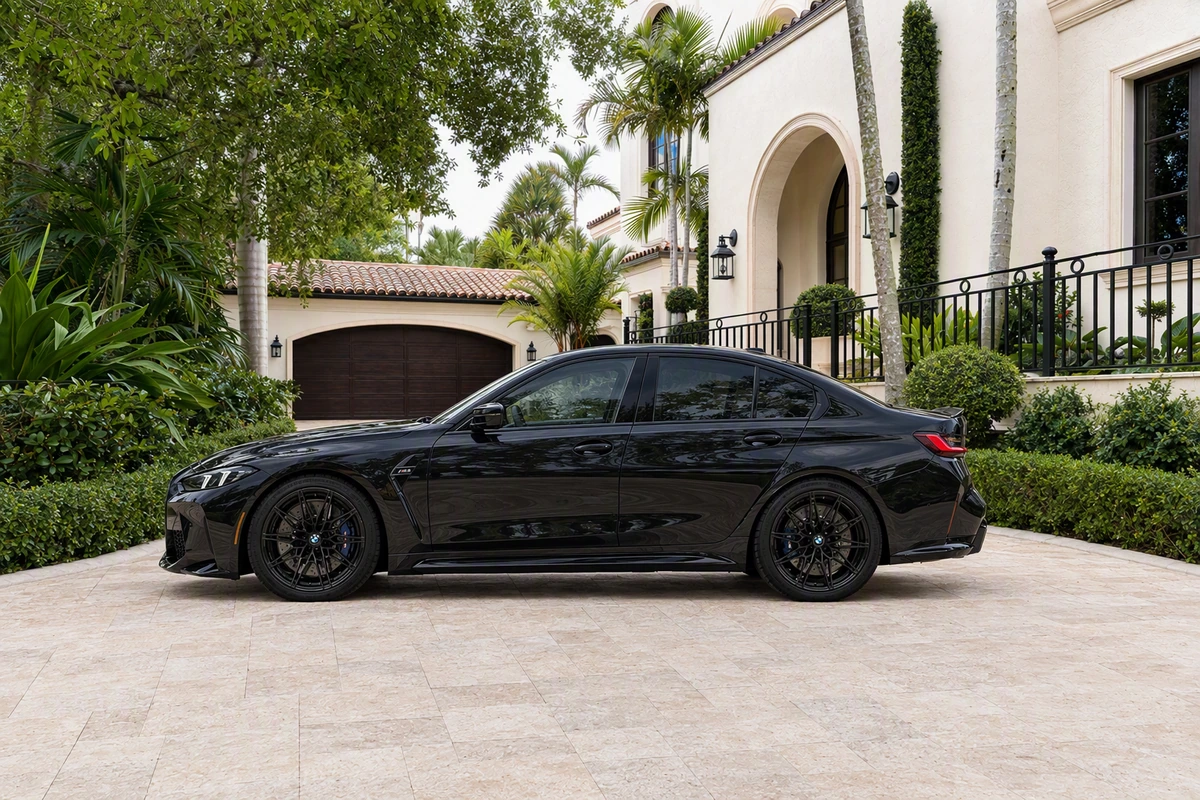 Rent a 2026 BMW M3 Competition in Miami