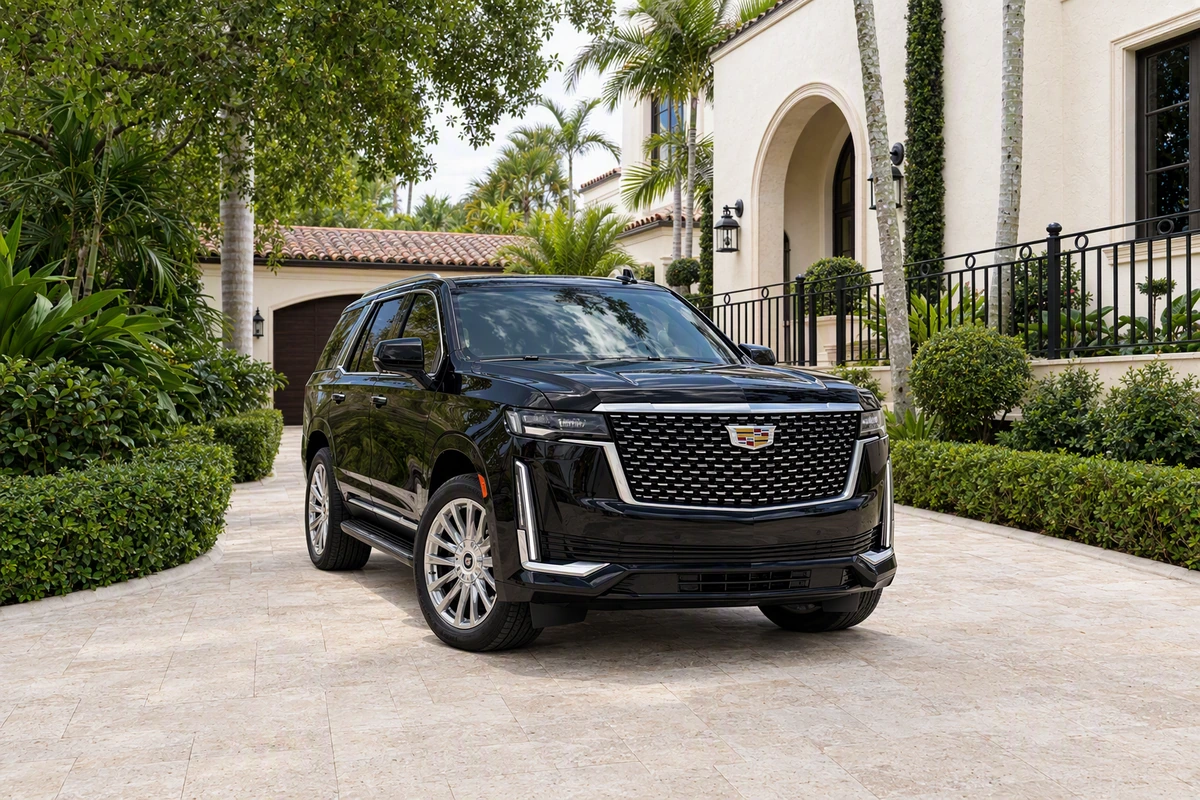 Rent a 2024 Cadillac Escalade in Miami