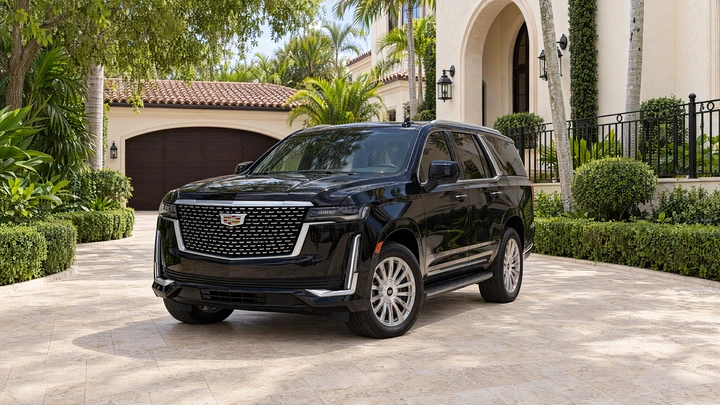 Black 2024 Cadillac Escalade