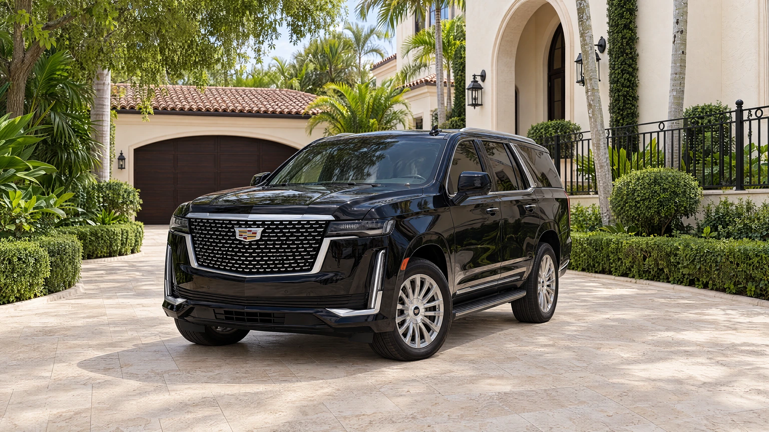 Rent a 2024 Cadillac Escalade in Miami