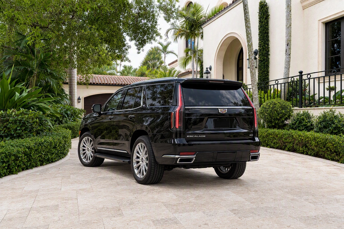 Rent a 2024 Cadillac Escalade in Miami