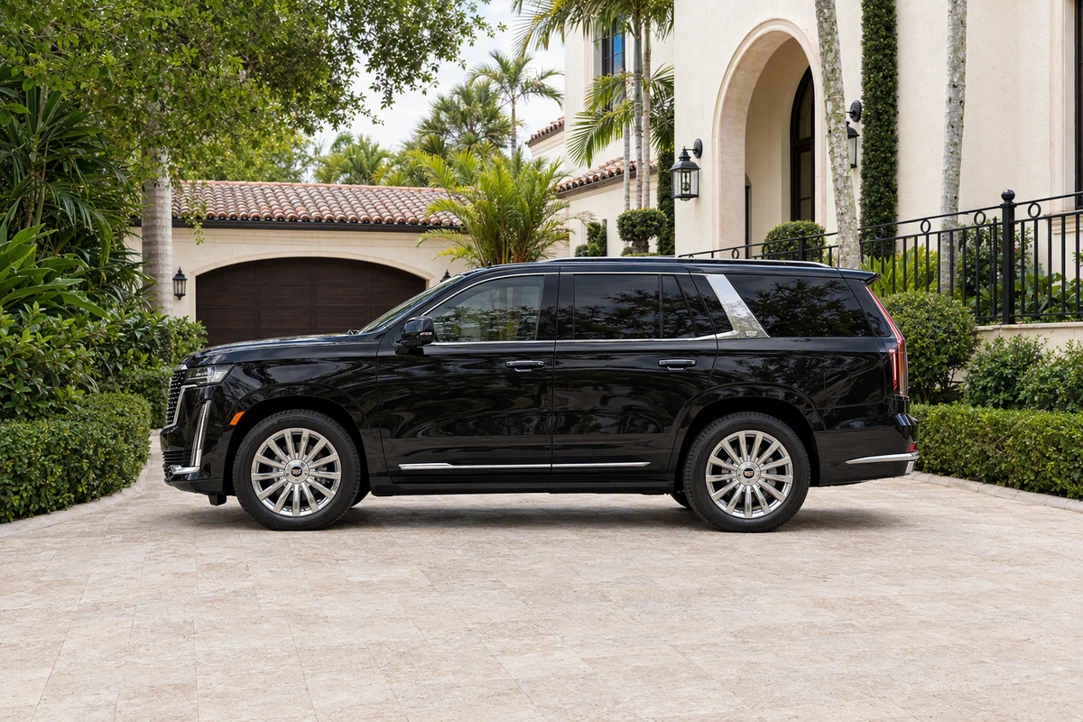 Rent a 2024 Cadillac Escalade in Miami