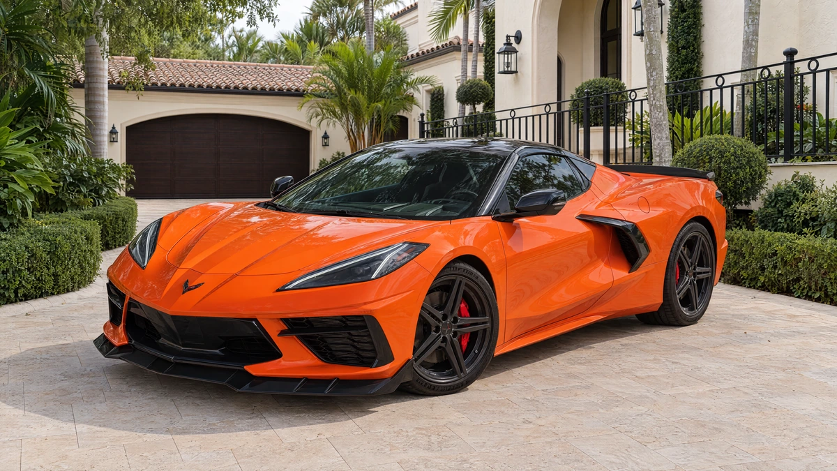 Rent a 2026 Chevrolet Corvette C8 2LT in Miami