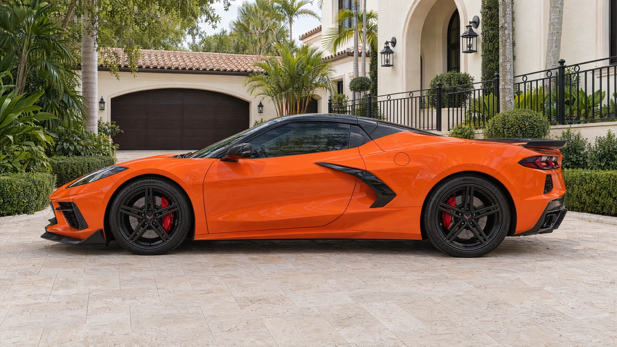 Rent a 2026 Chevrolet Corvette C8 2LT in Miami