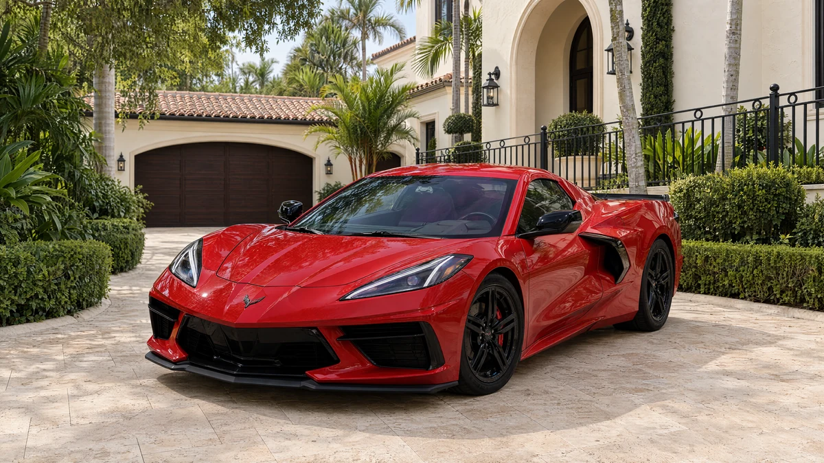 Rent a 2026 Chevrolet Corvette C8 2LT in Miami