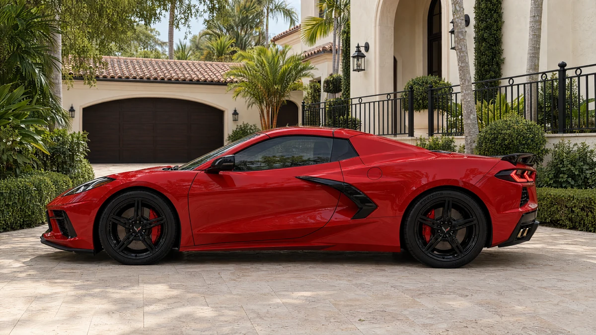 Rent a 2026 Chevrolet Corvette C8 2LT in Miami
