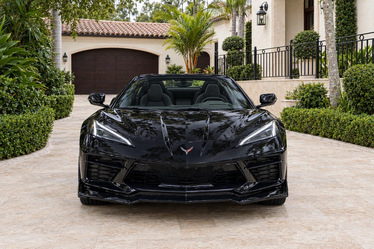 Rent a 2027 Chevrolet Corvette C8 3LT in Miami
