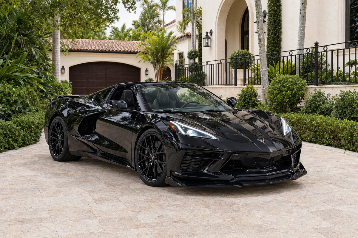 Rent a 2027 Chevrolet Corvette C8 3LT in Miami