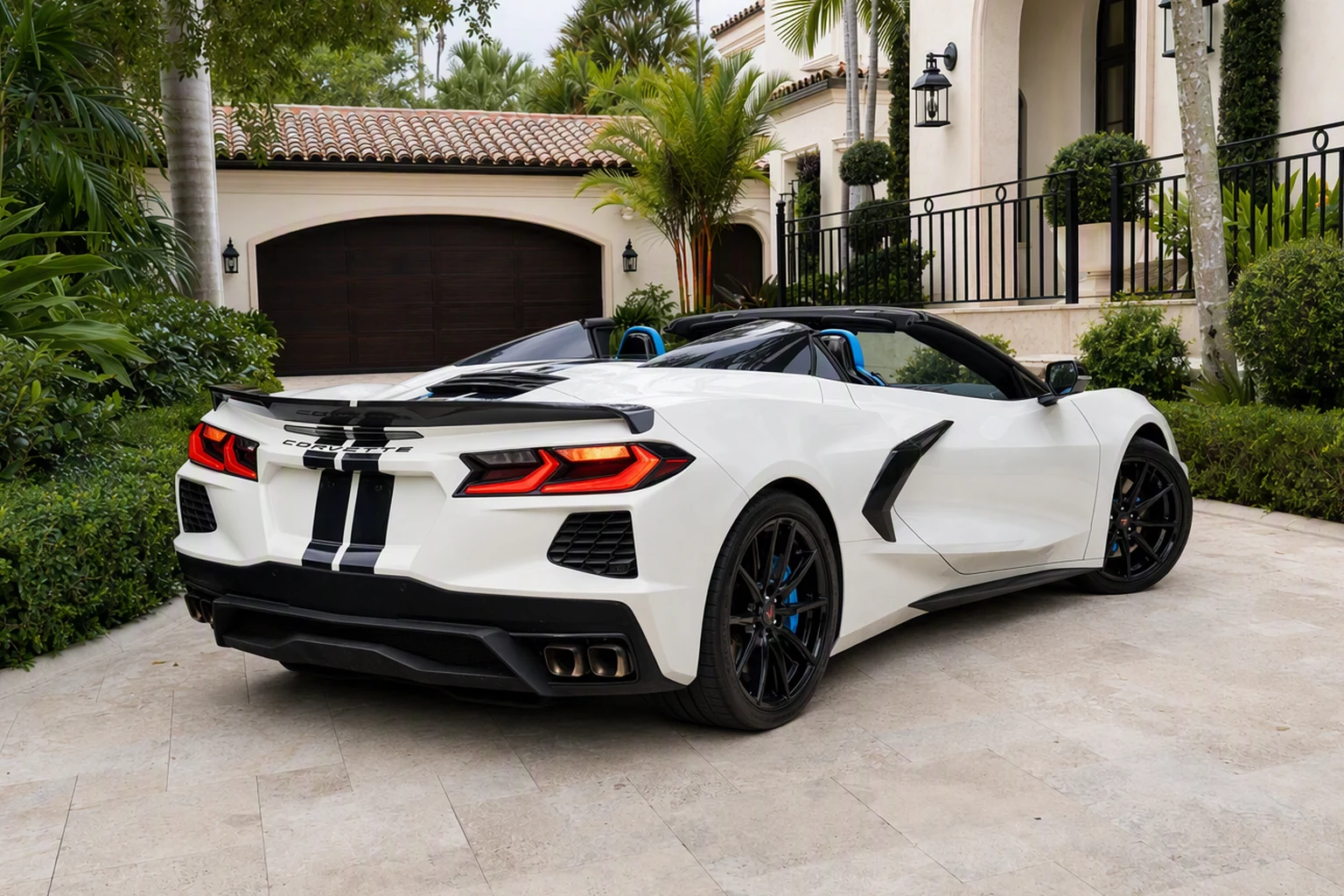 Rent a 2023 Chevrolet Corvette C8 Stingray 3LT 70th Anniversary in Miami