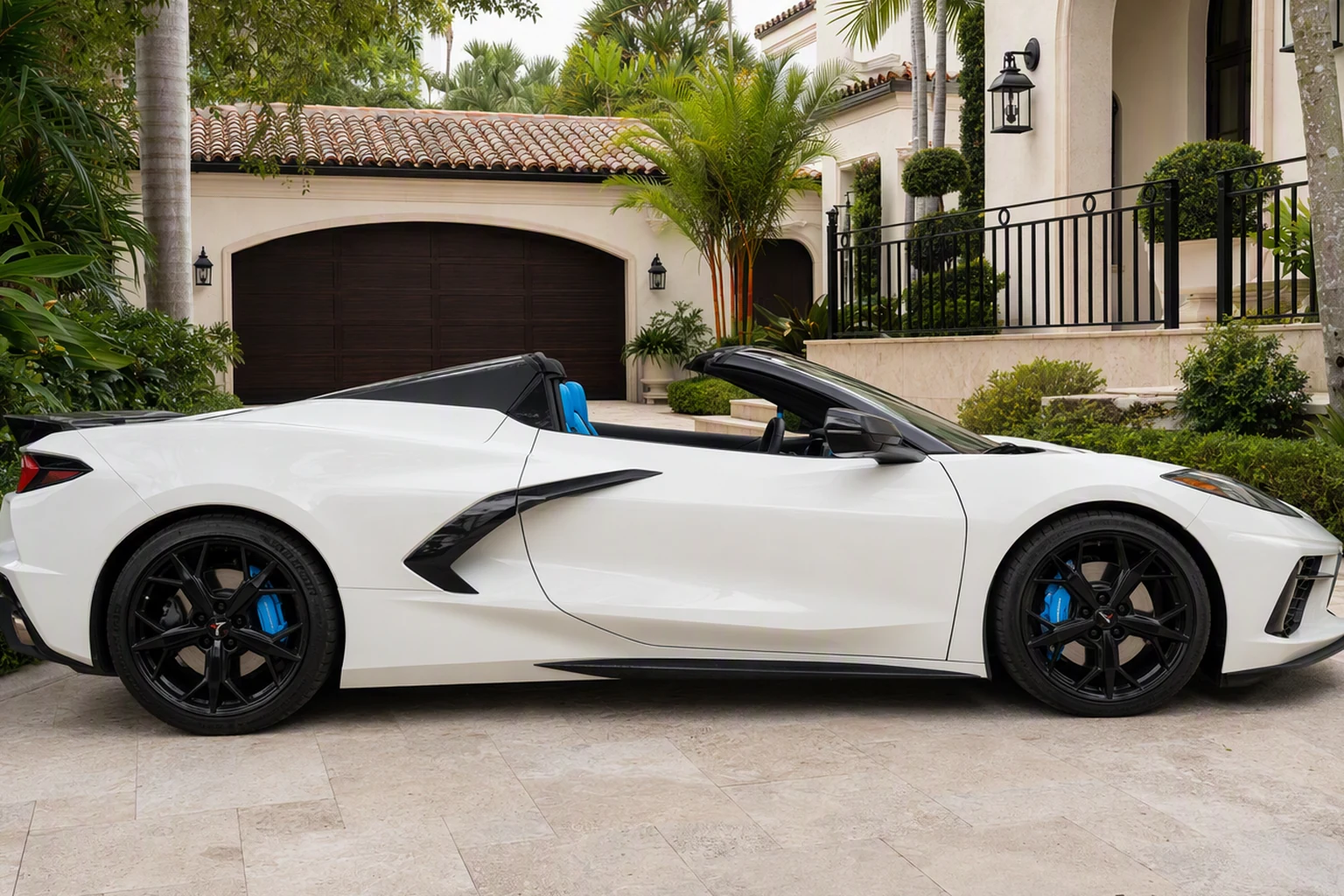 Rent a 2023 Chevrolet Corvette C8 Stingray 3LT 70th Anniversary in Miami
