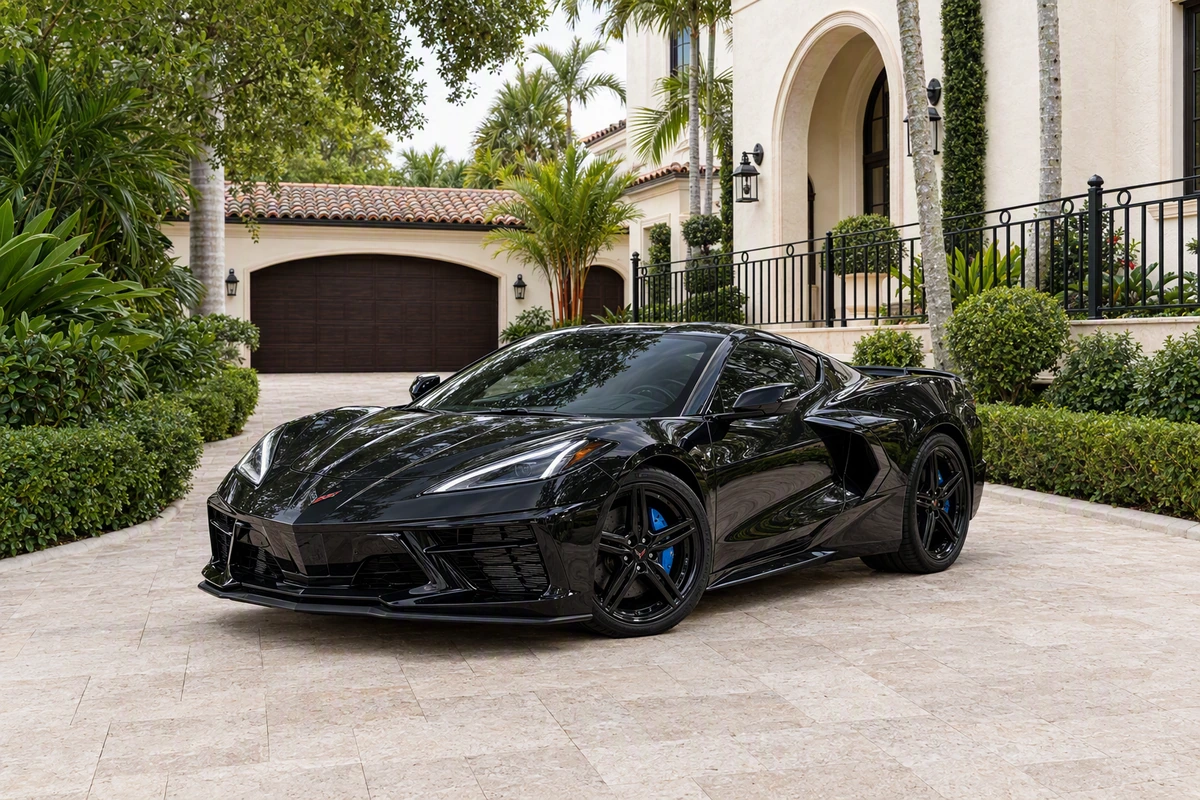 Rent a 2026 Chevrolet Corvette C8 Z51 2LT in Miami