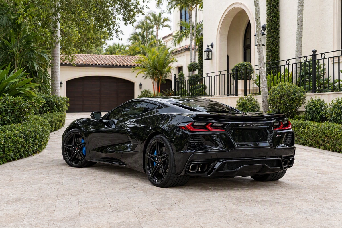 Rent a 2026 Chevrolet Corvette C8 Z51 2LT in Miami