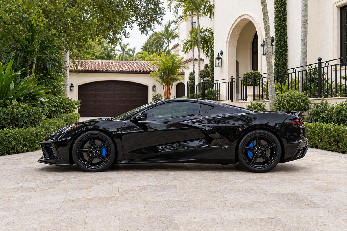 Rent a 2026 Chevrolet Corvette C8 Z51 2LT in Miami