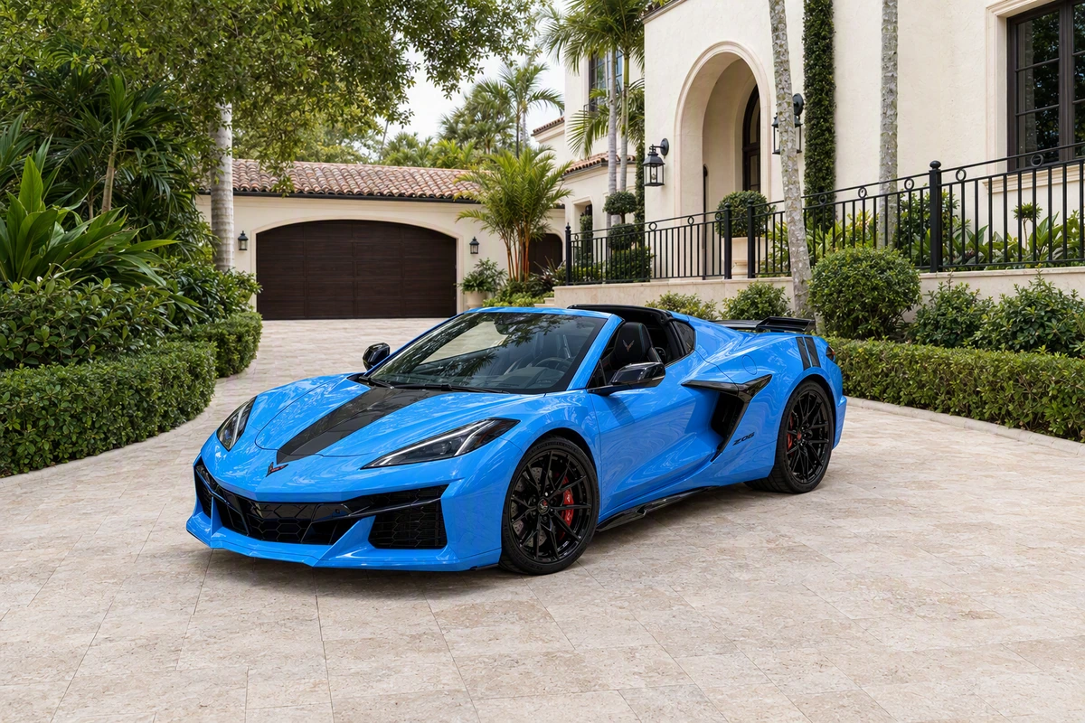 Rent a 2024 Chevrolet Corvette Z06 3LZ in Miami