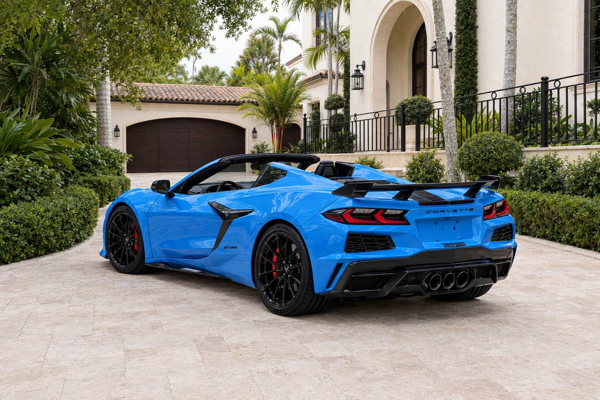 Rent a 2024 Chevrolet Corvette Z06 3LZ in Miami