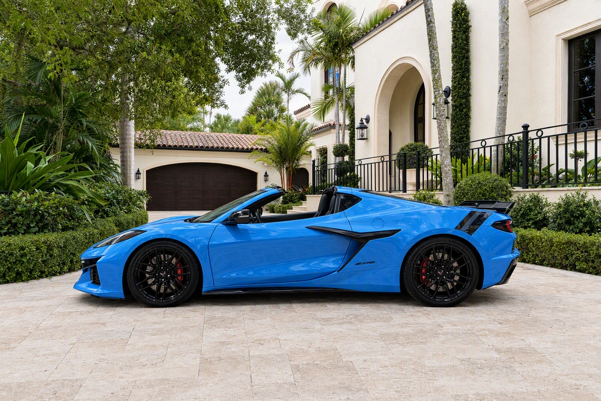 Rent a 2024 Chevrolet Corvette Z06 3LZ in Miami
