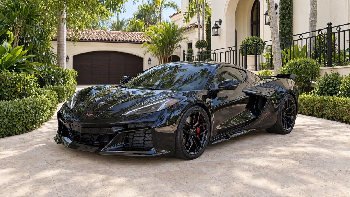Rent a Chevrolet Corvette Z06 in Miami