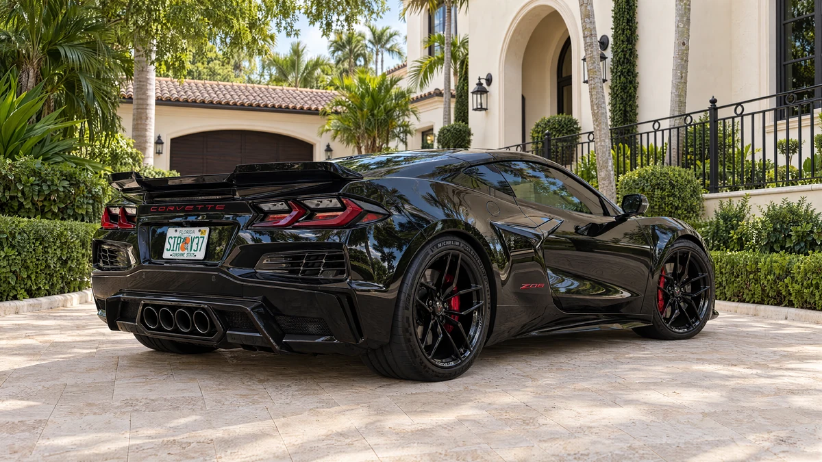 Rent a Chevrolet Corvette Z06 in Miami