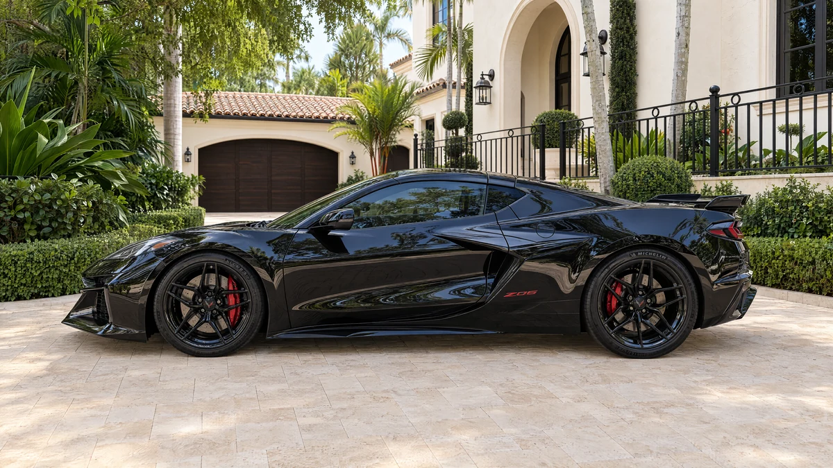 Rent a Chevrolet Corvette Z06 in Miami
