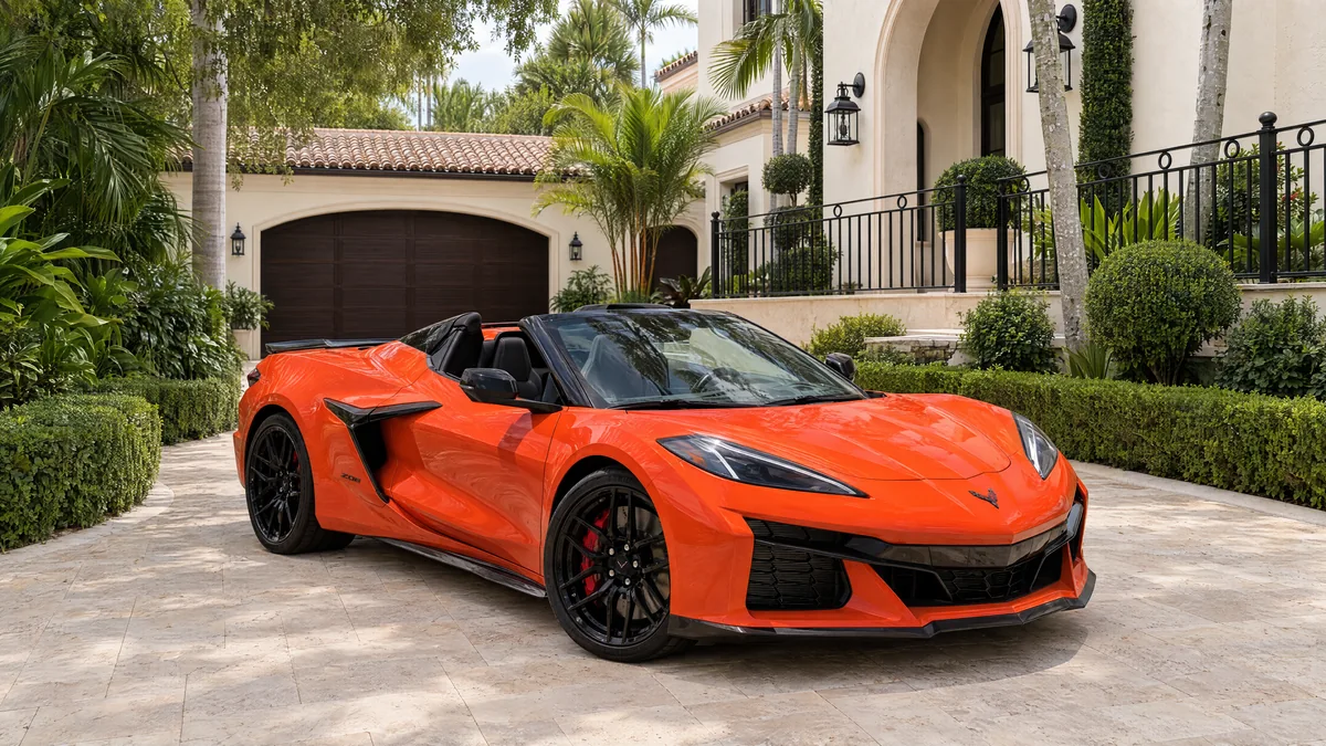 Rent a 2026 Chevrolet Corvette Z06 in Miami