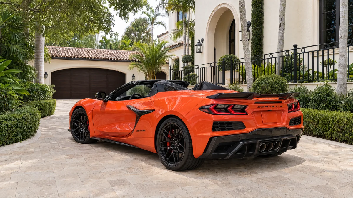 Rent a 2026 Chevrolet Corvette Z06 in Miami