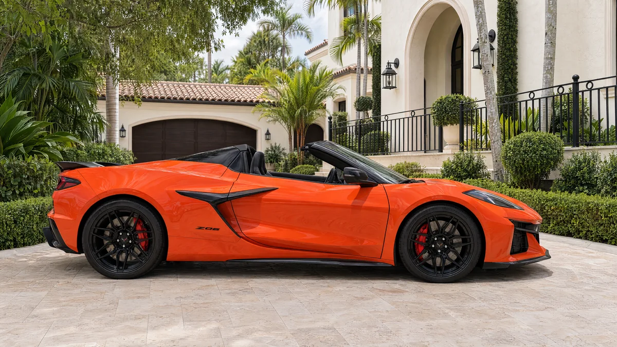 Rent a 2026 Chevrolet Corvette Z06 in Miami