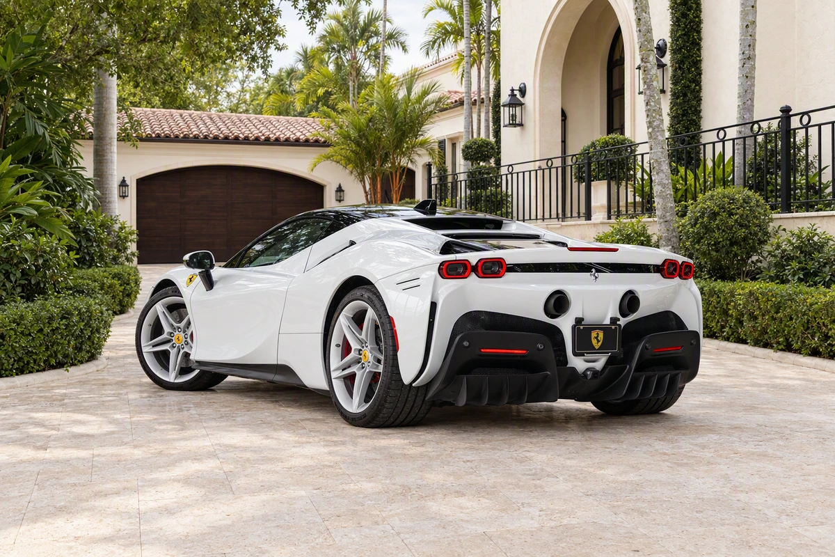 Rent a 2024 Ferrari SF90 Stradale in Miami