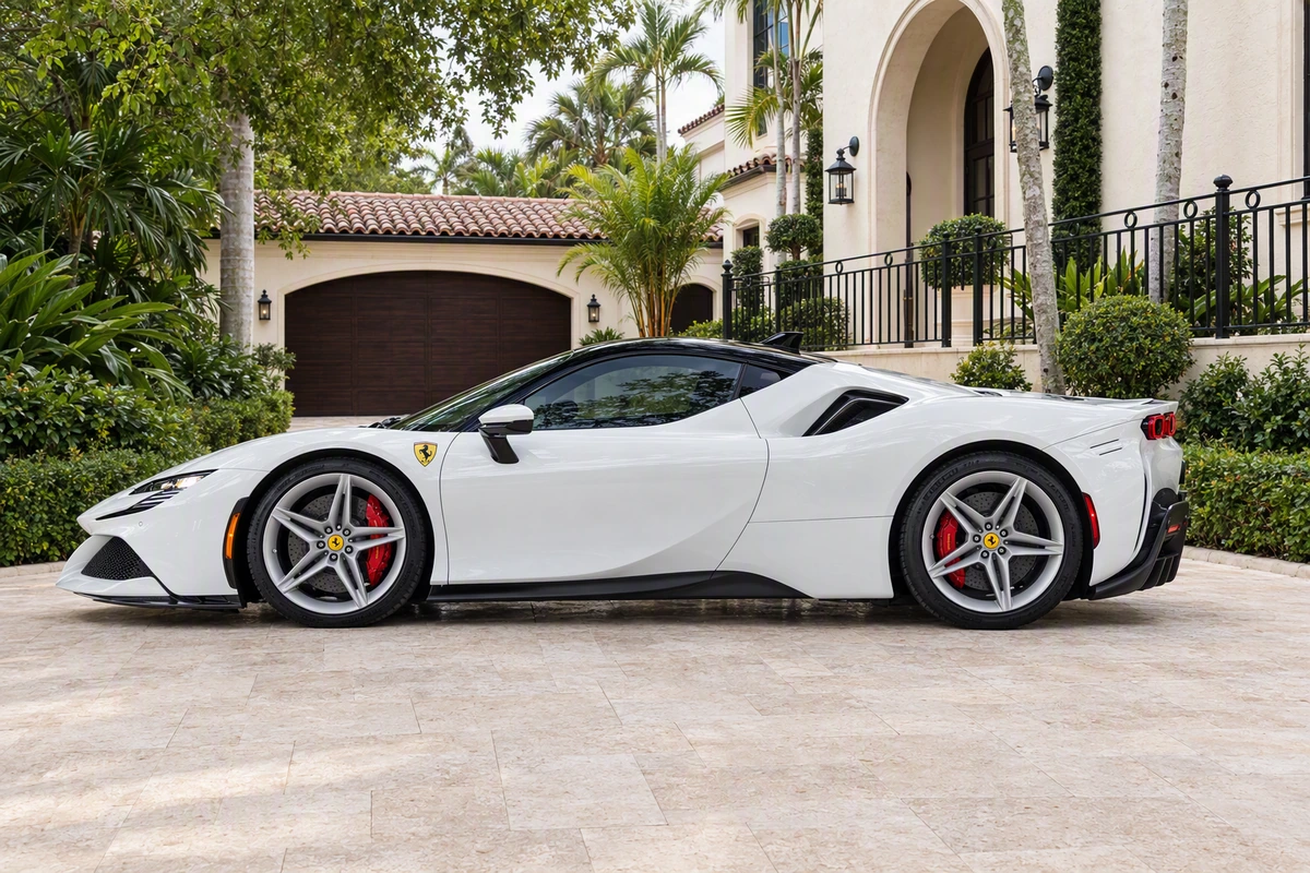 Rent a 2024 Ferrari SF90 Stradale in Miami