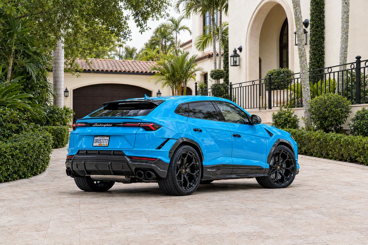 Rent a 2024 Lamborghini Urus Performante in Miami