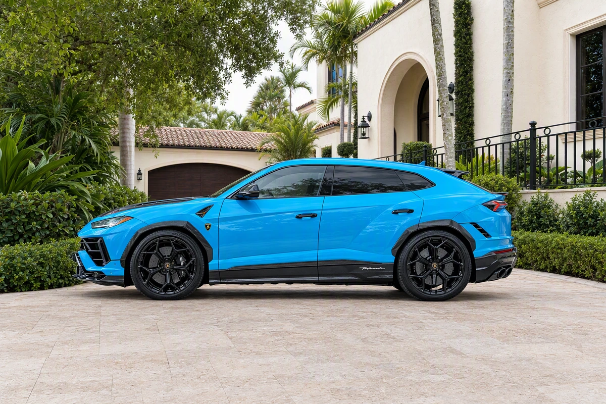 Rent a 2024 Lamborghini Urus Performante in Miami