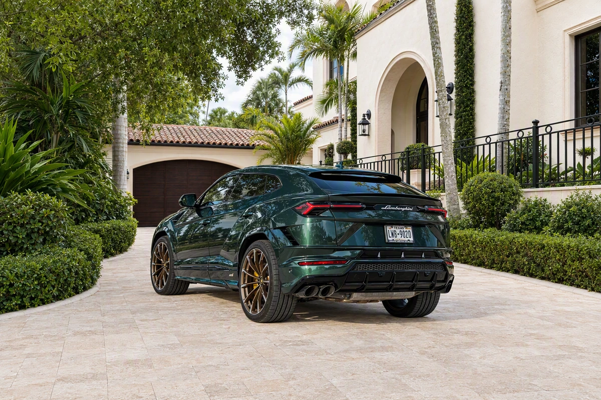 Rent a 2024 Lamborghini Urus S in Miami