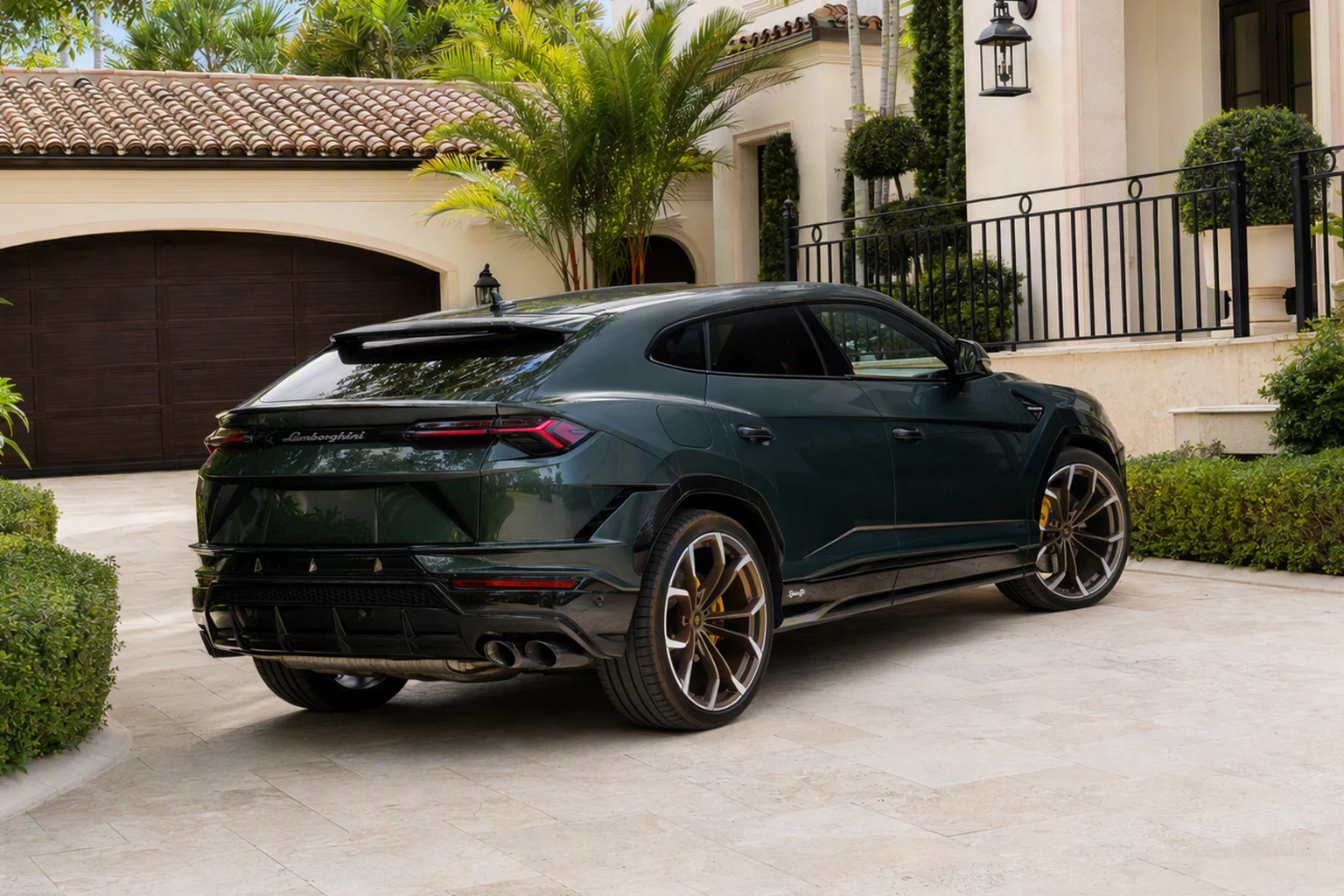 Rent a 2024 Lamborghini Urus S in Miami