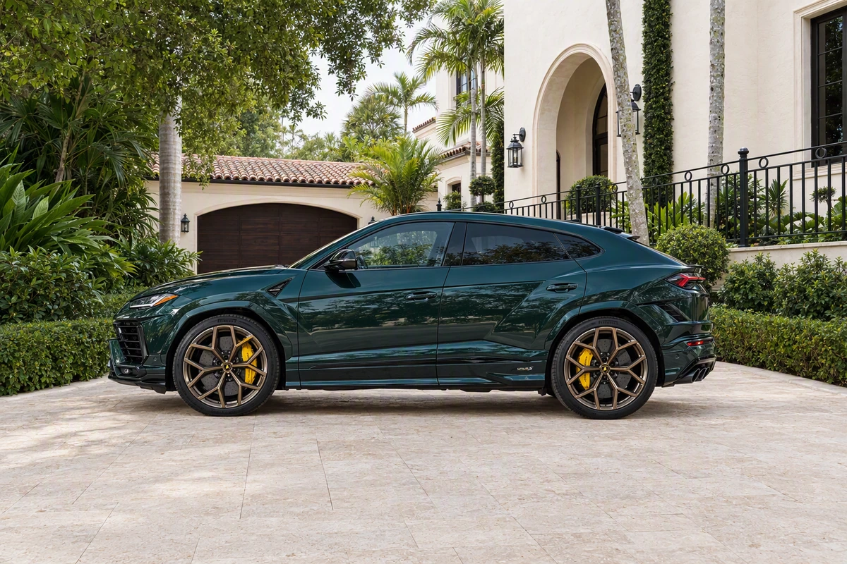 Rent a 2024 Lamborghini Urus S in Miami