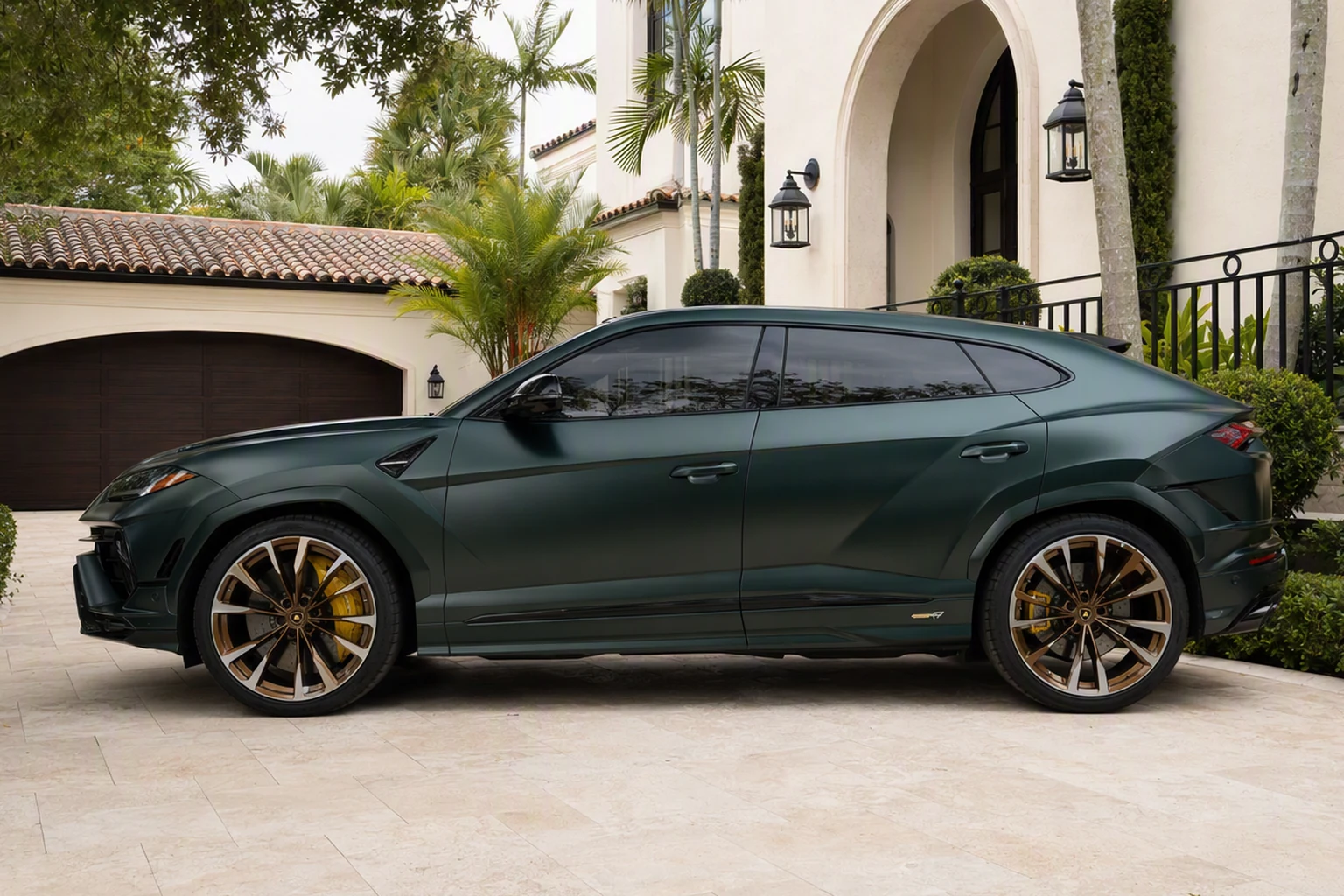 Rent a 2024 Lamborghini Urus S in Miami