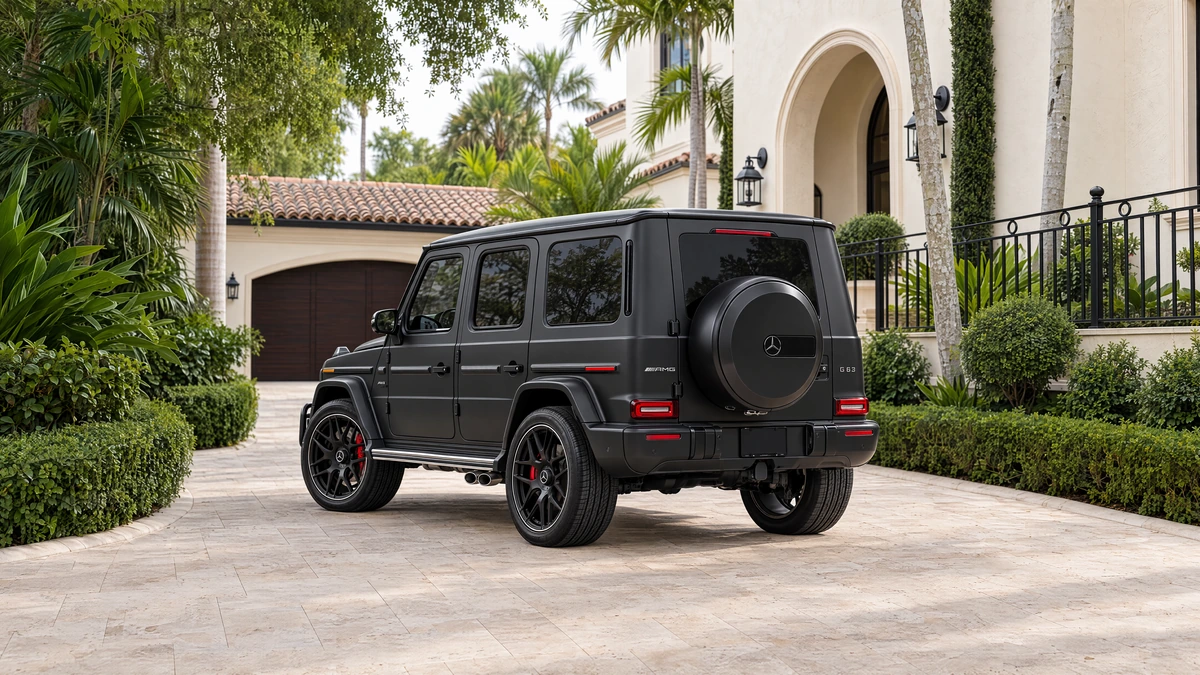 Rent a 2023 Mercedes-AMG G 63 in Miami