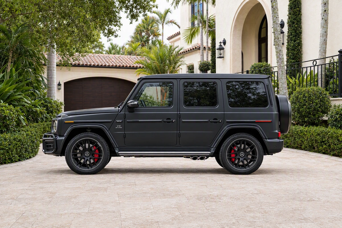 Rent a 2023 Mercedes-AMG G 63 in Miami