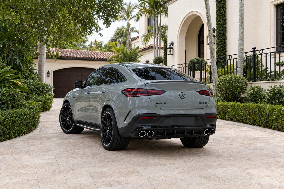 Rent a Mercedes-AMG GLE 53 Coupe in Miami