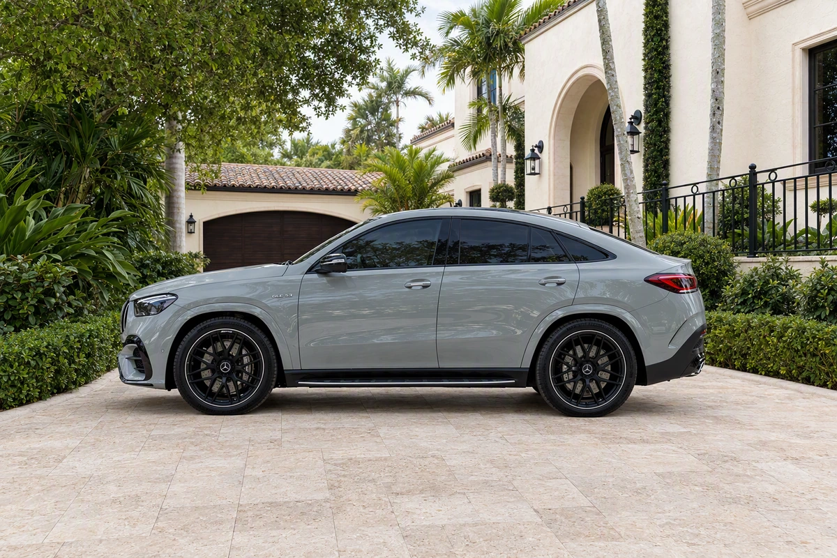 Rent a Mercedes-AMG GLE 53 Coupe in Miami