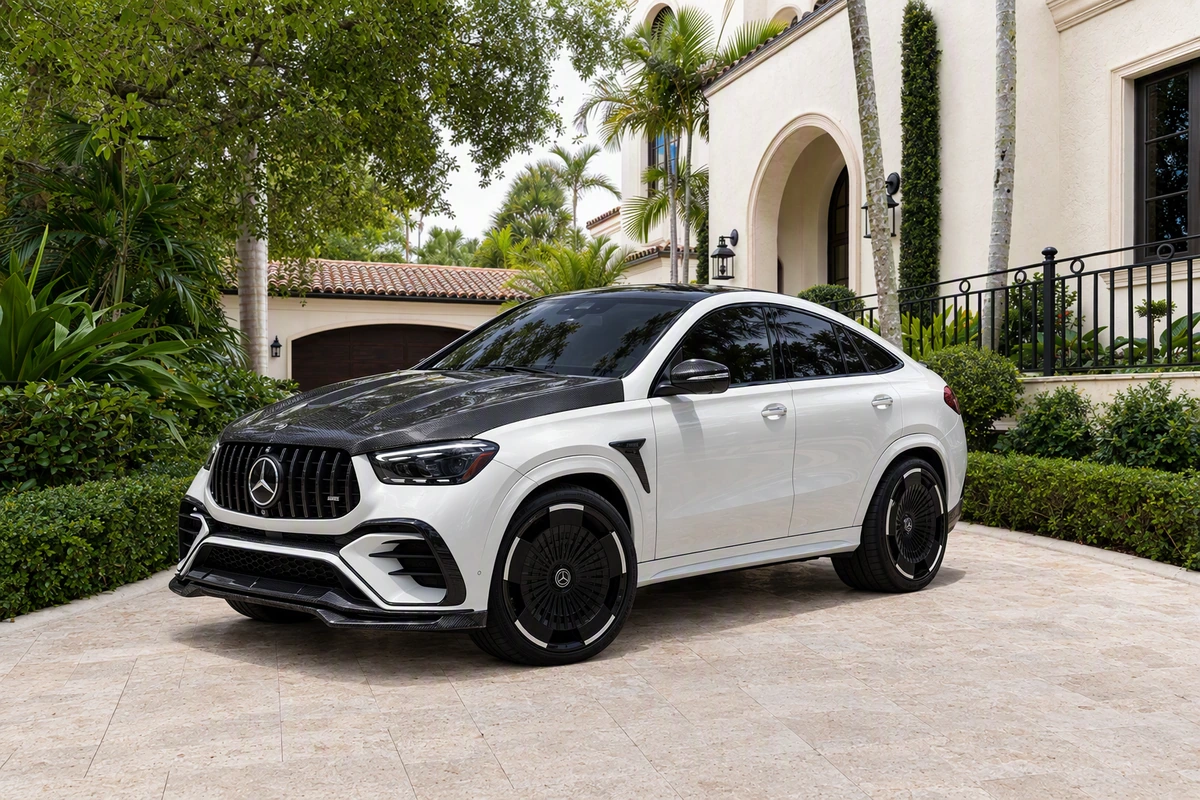 Rent a 2024 Mercedes-AMG GLE 53 Larte in Miami